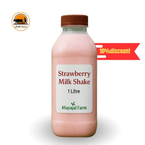 STRAWBERRY MIX BLUE BERRYPURE MILK SHAKE.