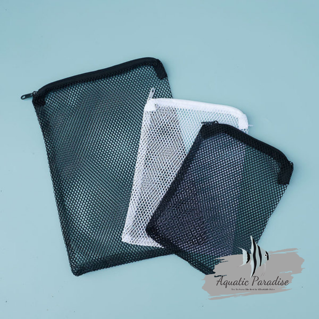 Reusable Filter Media Bag with Zipper