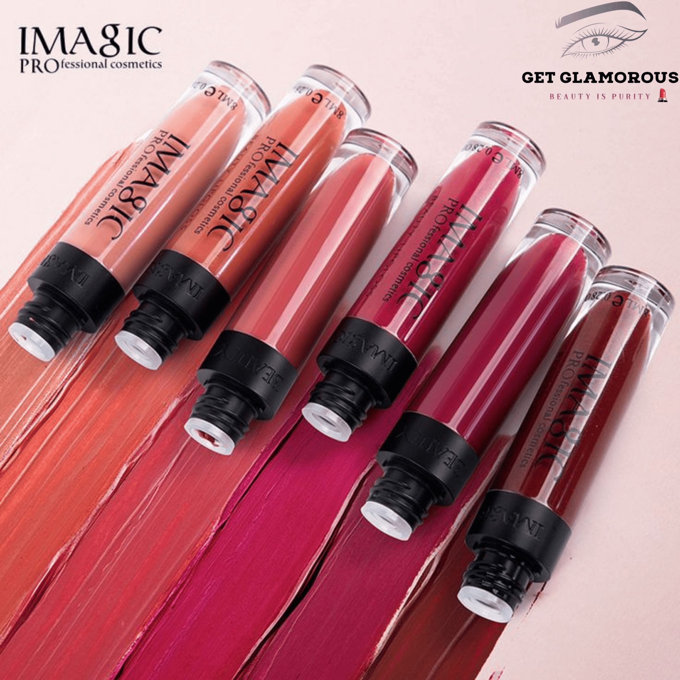Imagic Waterproof Matte Liquid Lipstick