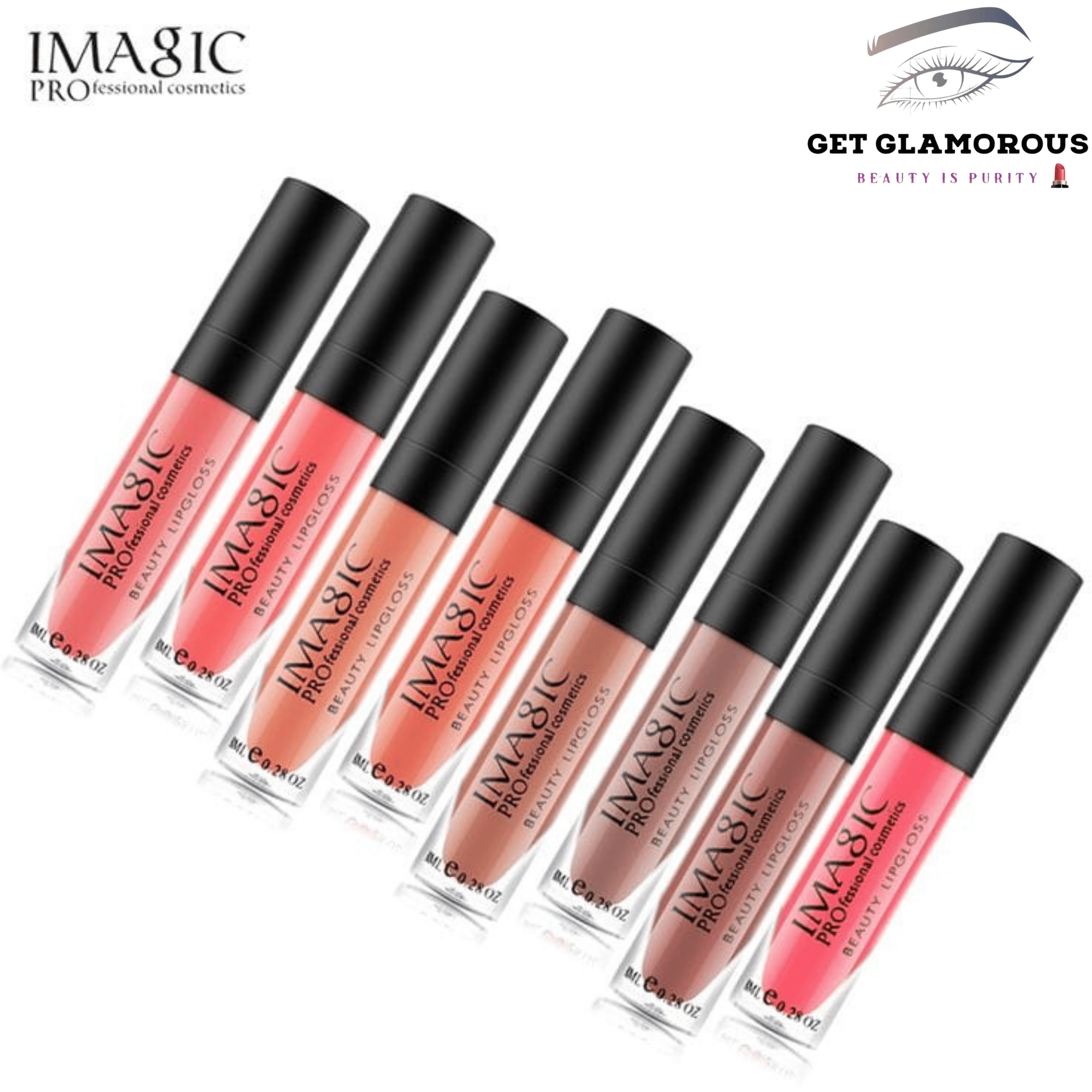 Imagic Waterproof Matte Liquid Lipstick_img_1