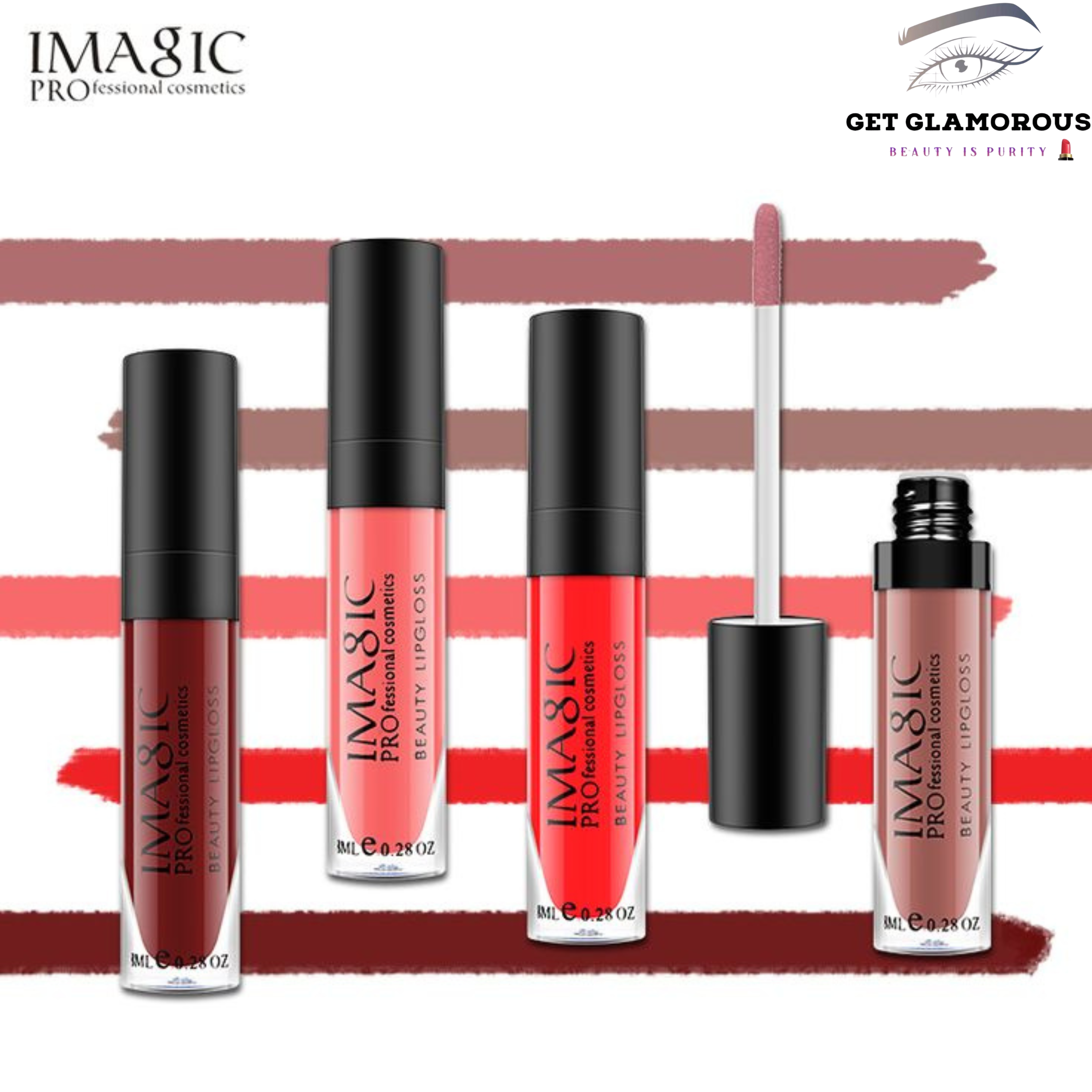 Imagic Waterproof Matte Liquid Lipstick_img_2