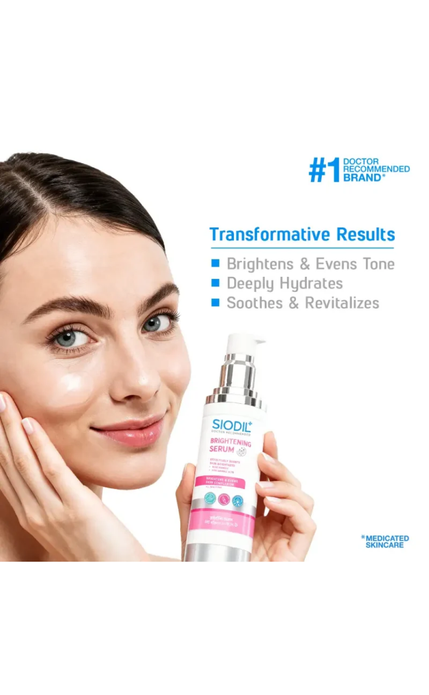 Siodil Brightening Serum 40ml - Image 4
