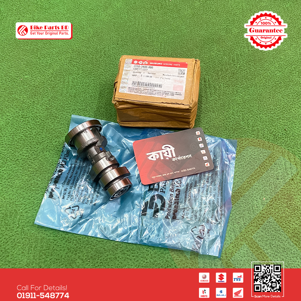 Camsaft Com for Suzuki Gixxer & Gixxer SF (Old & New Model) bike._img_1