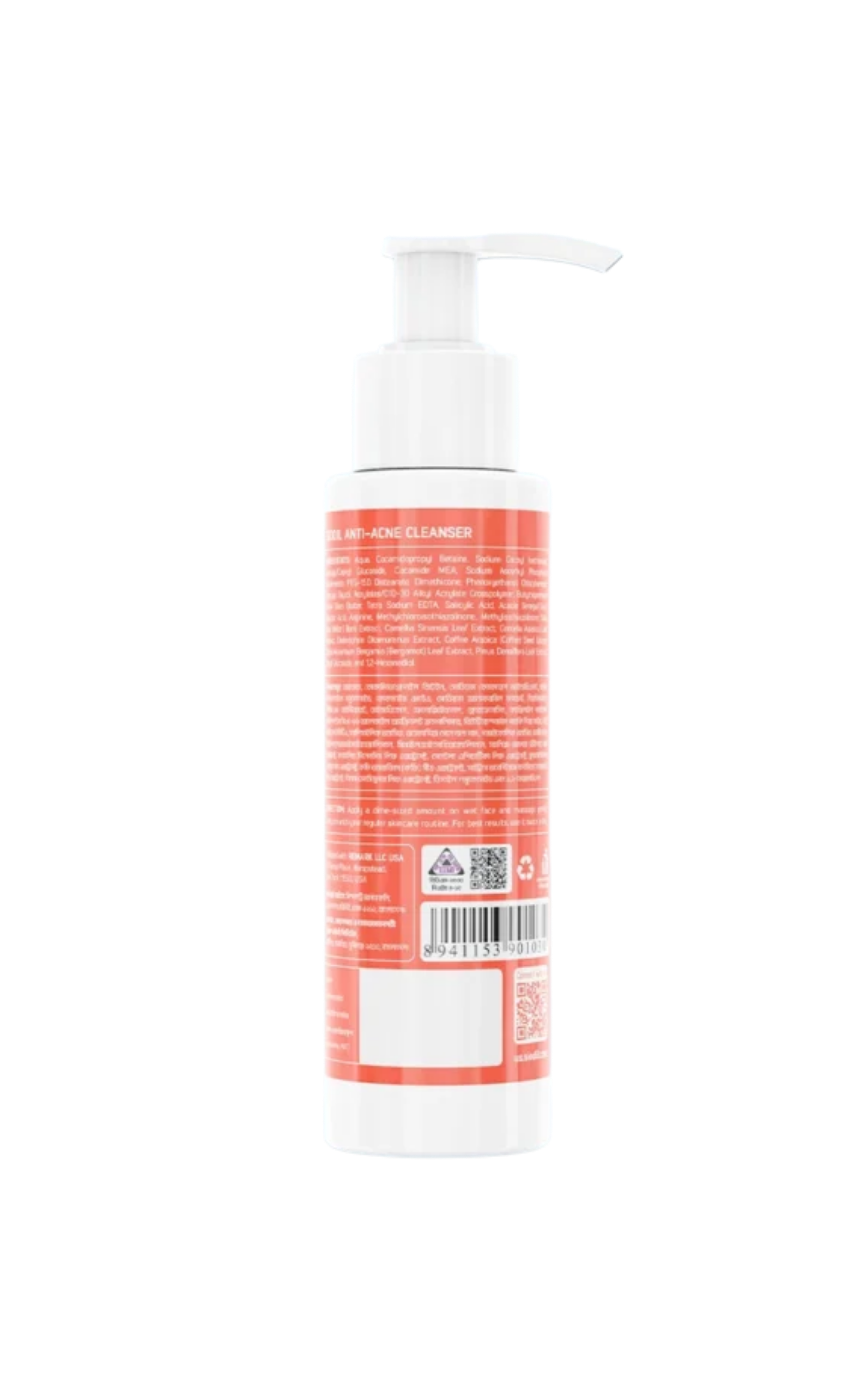 SIODIL ANTI-ACNE CLEANSER 100ml - Image 5