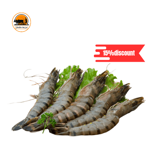 Frozen Head-On Shell Shrimps – Premium Quality