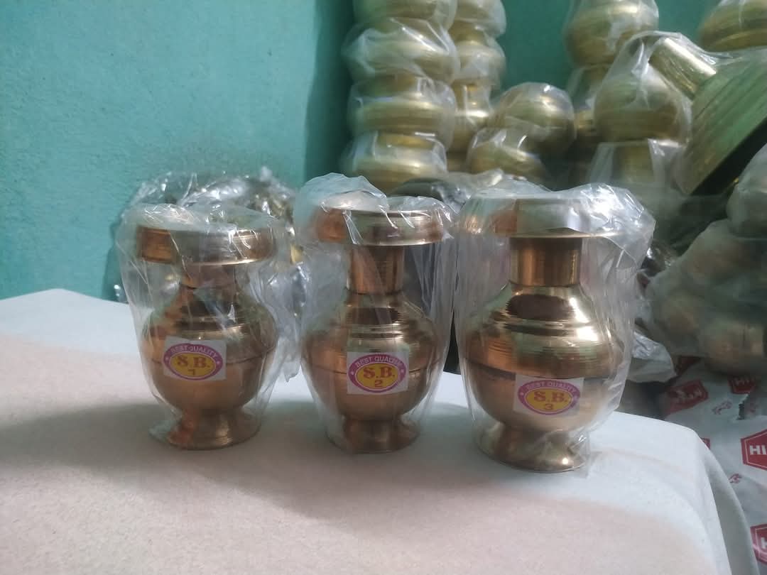 তামার দেবীঘট - Image 4