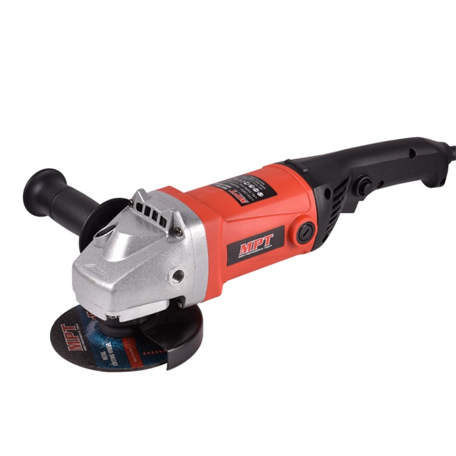 MPT MAG1403 6" Angle Grinder, 1400w, M14, switch at handle, Model : MAG1403.02