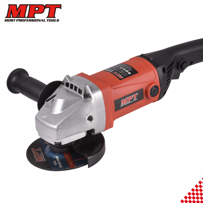 MPT MAG1403 6" Angle Grinder, 1400w, M14, switch at handle, Model : MAG1403.02_img_1