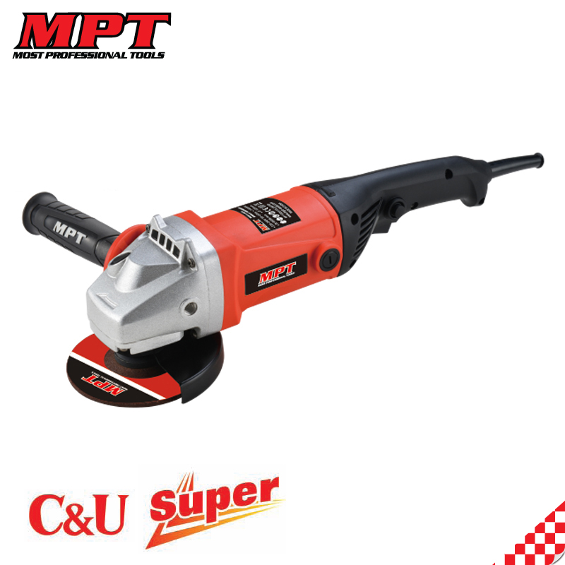 MPT MAG1403 6" Angle Grinder, 1400w, M14, switch at handle, Model : MAG1403.02_img_4
