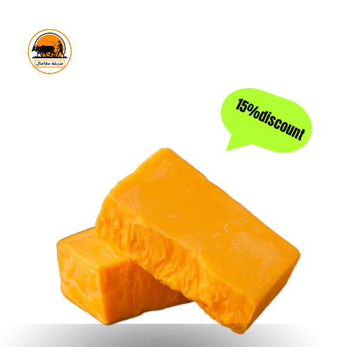 Fresh Chenddar Cheese.