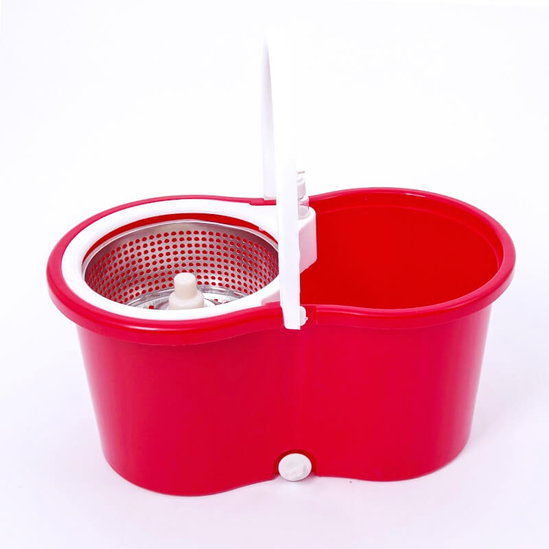 Regular Rotary/Spin Mop Floor Cleaning Mop_RM-9586_Red_img_2