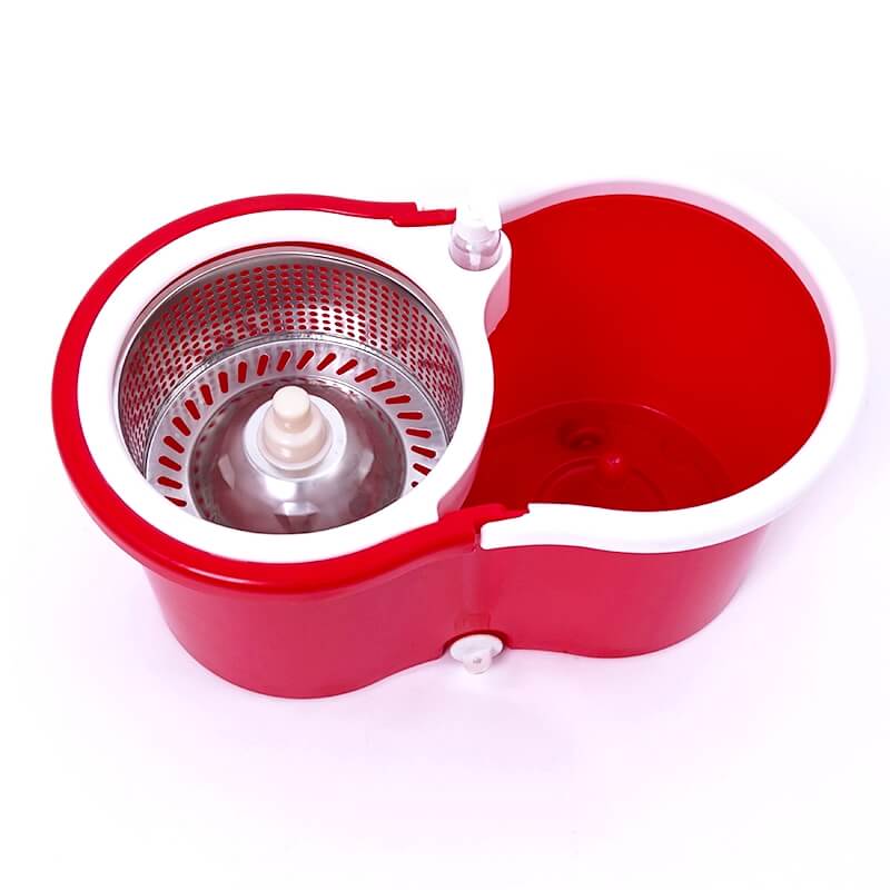 Regular Rotary/Spin Mop Floor Cleaning Mop_RM-9586_Red_img_1