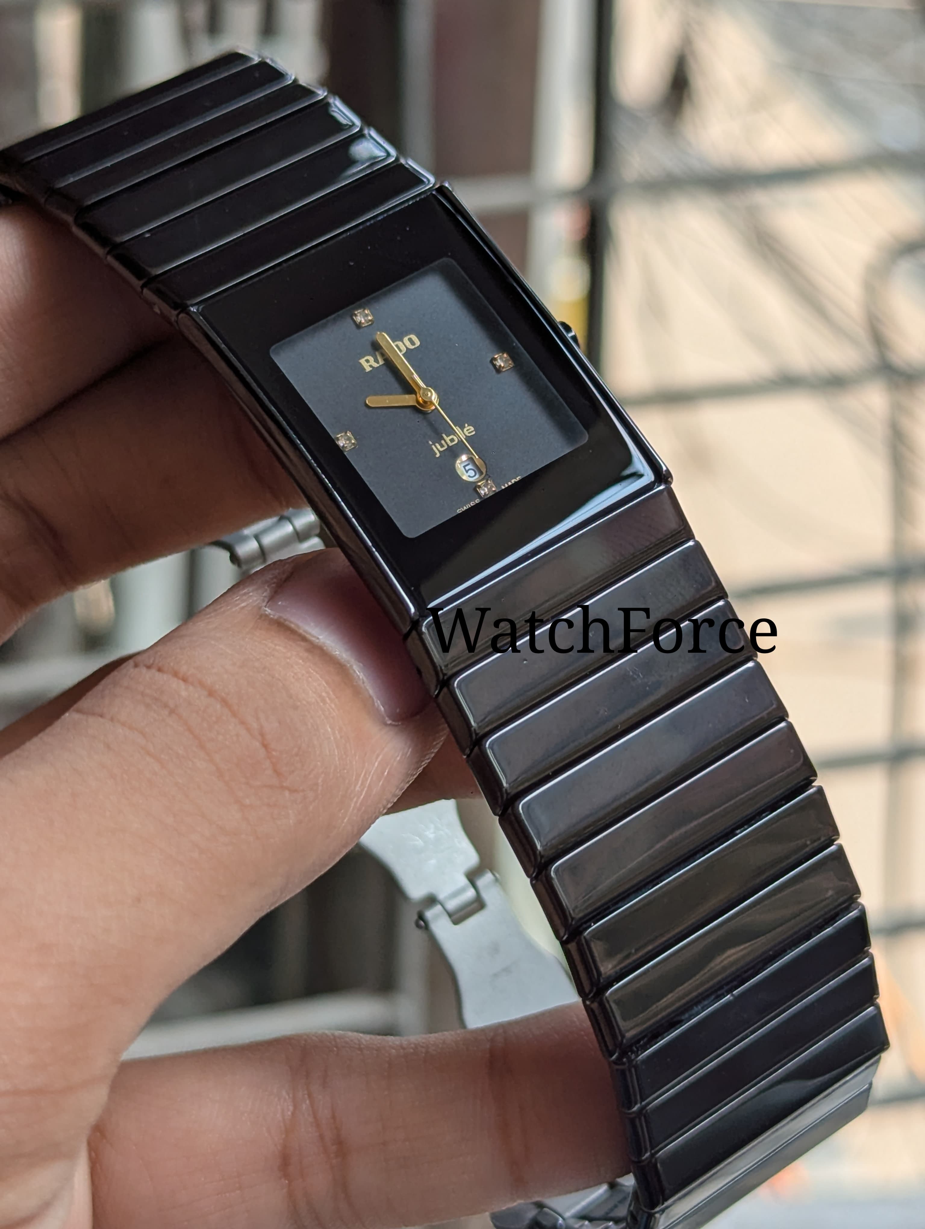 Rado Black Ceramic Quartz Watch_img_1