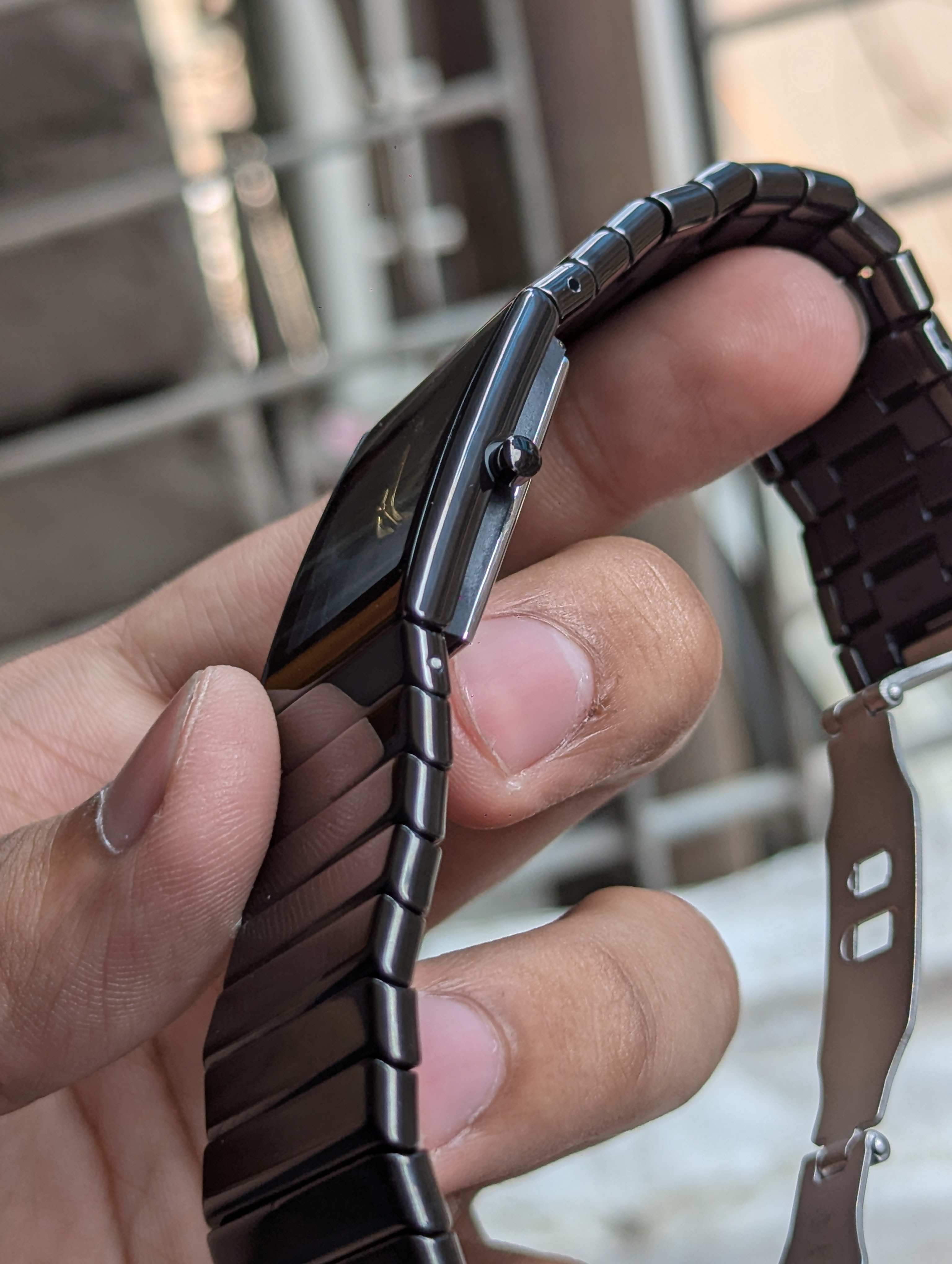 Rado Black Ceramic Quartz Watch_img_2