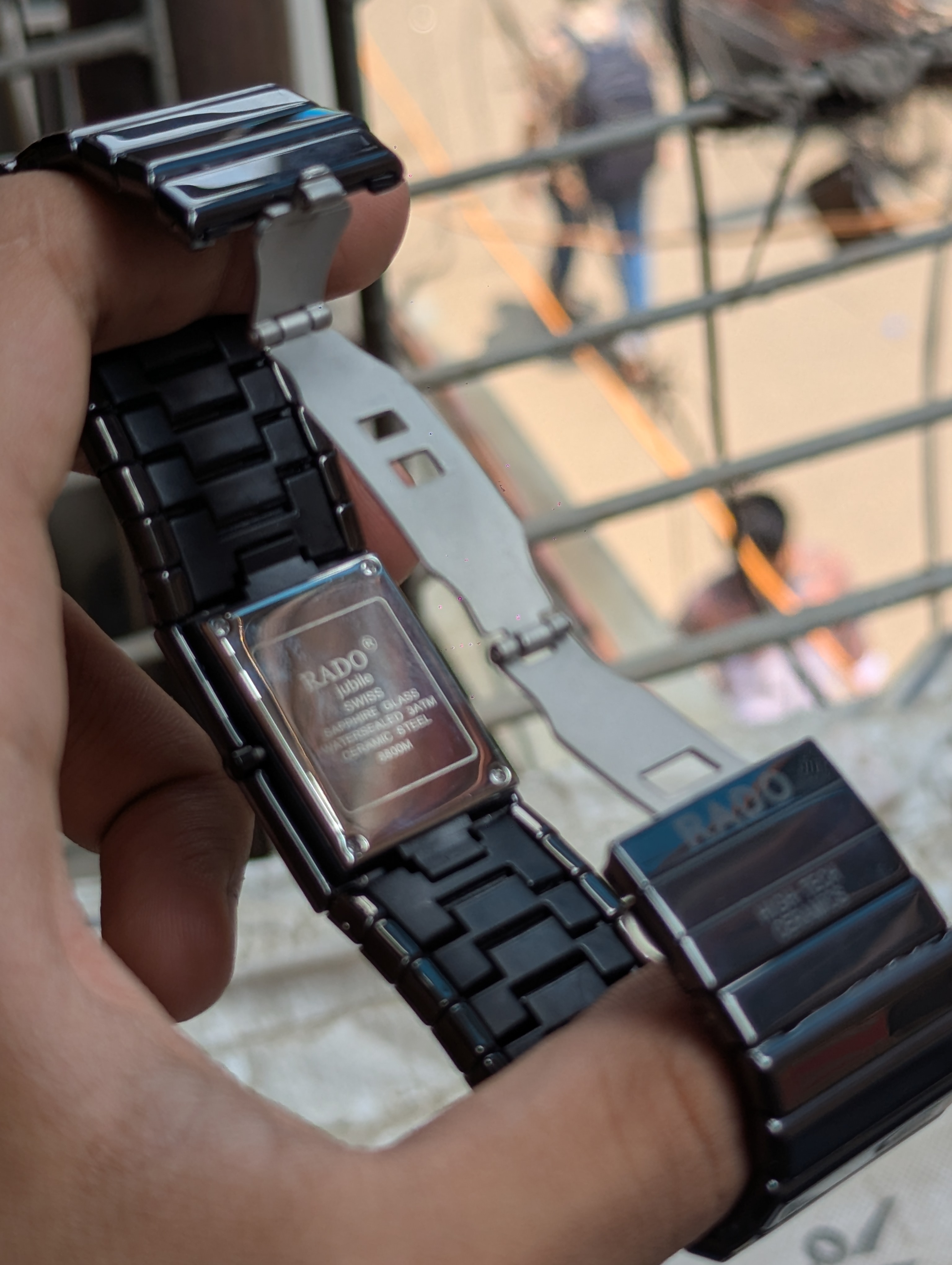 Rado Black Ceramic Quartz Watch_img_3