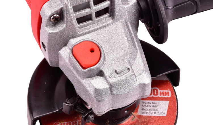 MPT MAG7007 4" Angle Grinder, 700w, 100mm, Rear switch, Model : MAG7007_img_4