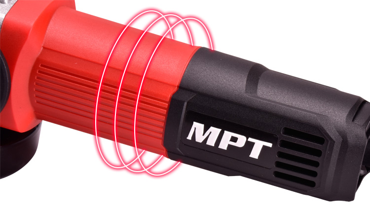 MPT MAG7007 4" Angle Grinder, 700w, 100mm, Rear switch, Model : MAG7007_img_5