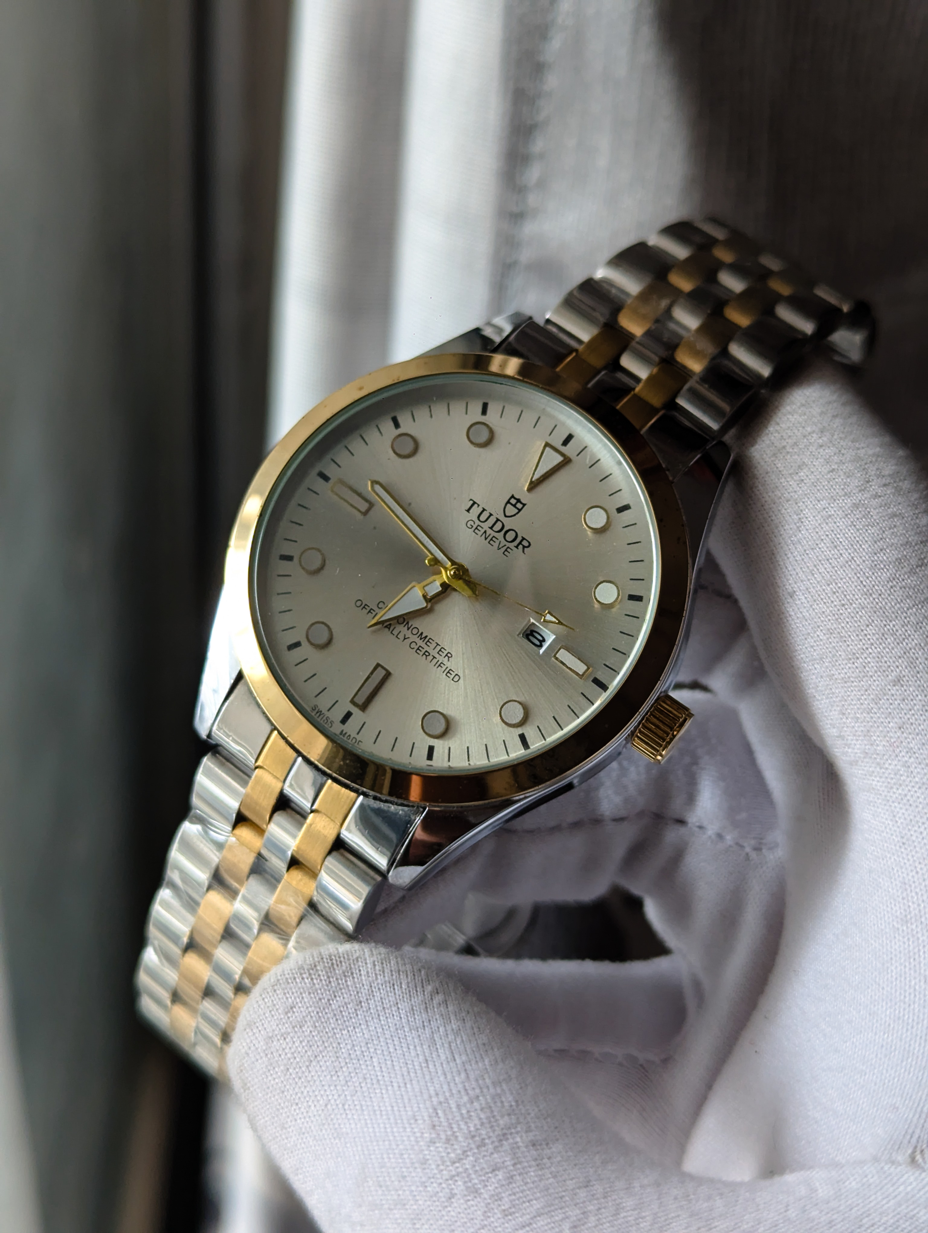 Tudor Quartz Watch