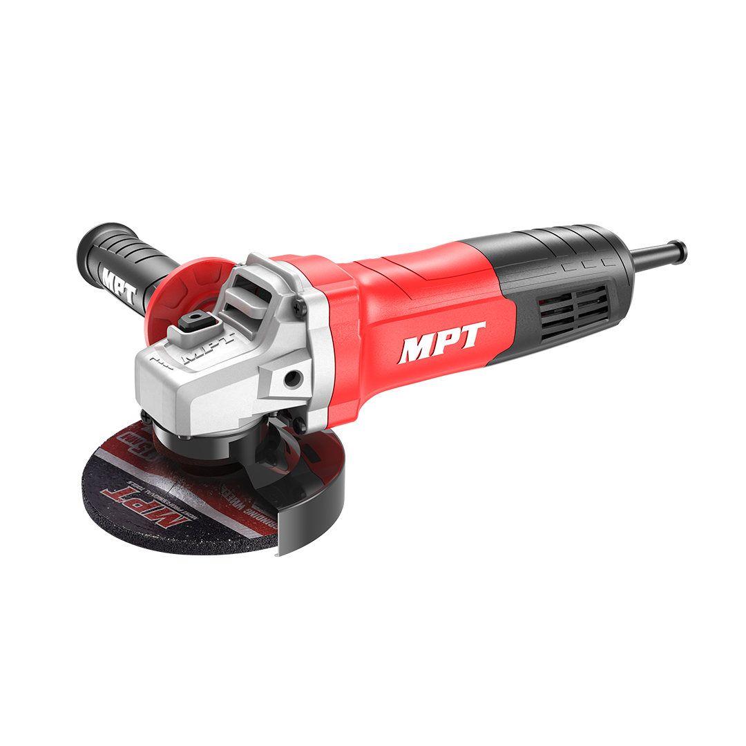 MPT 4" Angle Grinder, 800w, 100mm, Rear switch, Model : MAG7008R