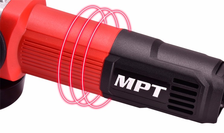 MPT 4" Angle Grinder, 800w, 100mm, Rear switch, Model : MAG7008R_img_7