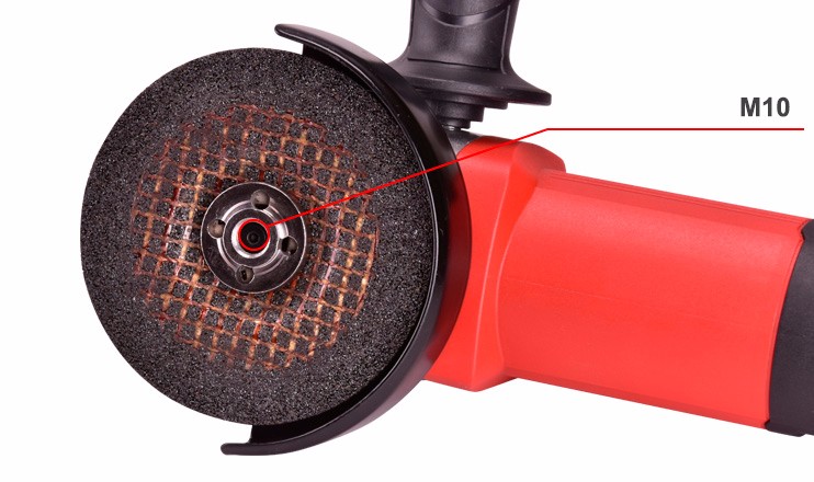 MPT 4" Angle Grinder, 800w, 100mm, Rear switch, Model : MAG7008R_img_9