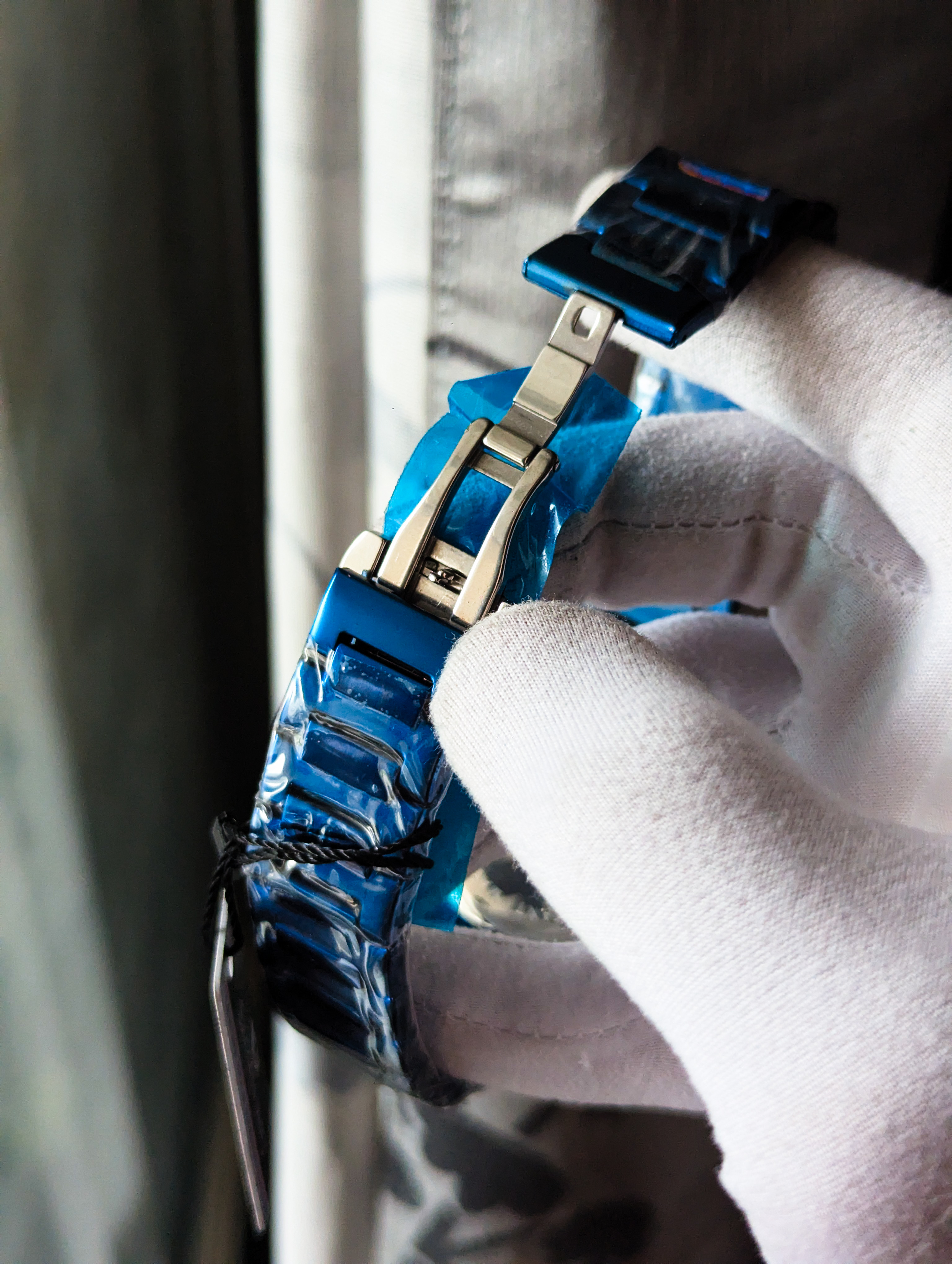 Success Way Blue Quartz Watch_img_3