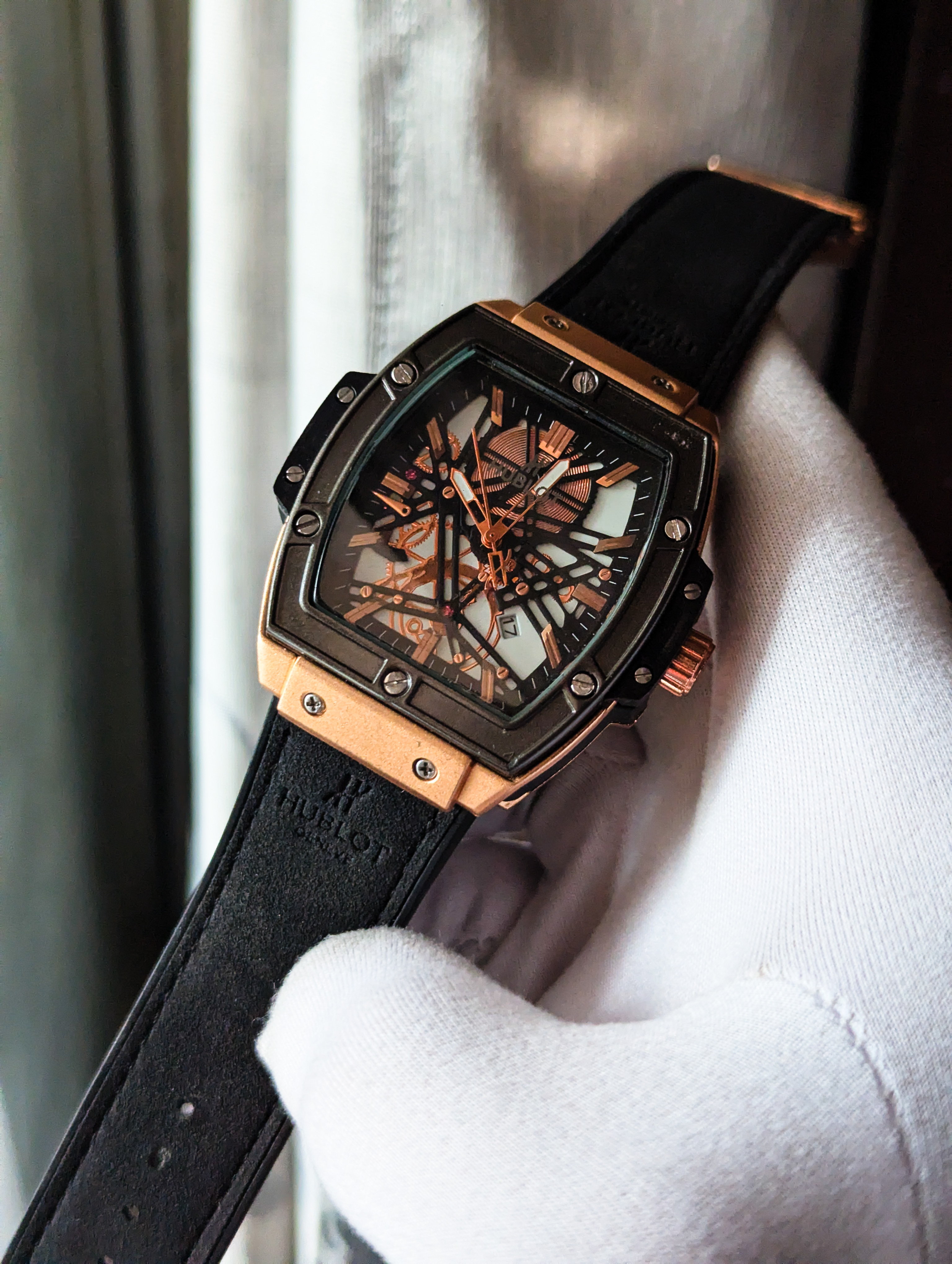 Hublot Copper Quartz Watch_img_1
