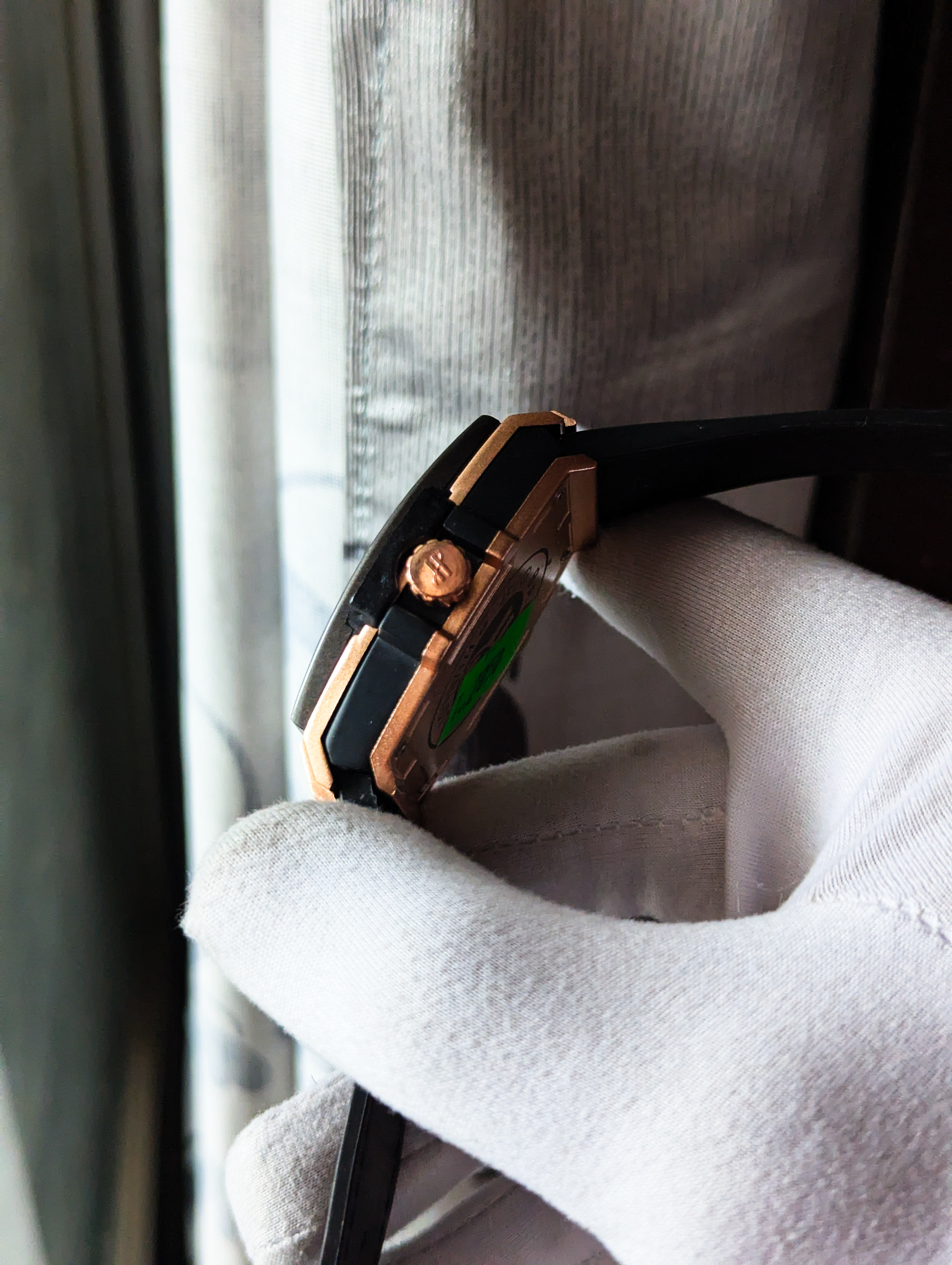 Hublot Copper Quartz Watch_img_3