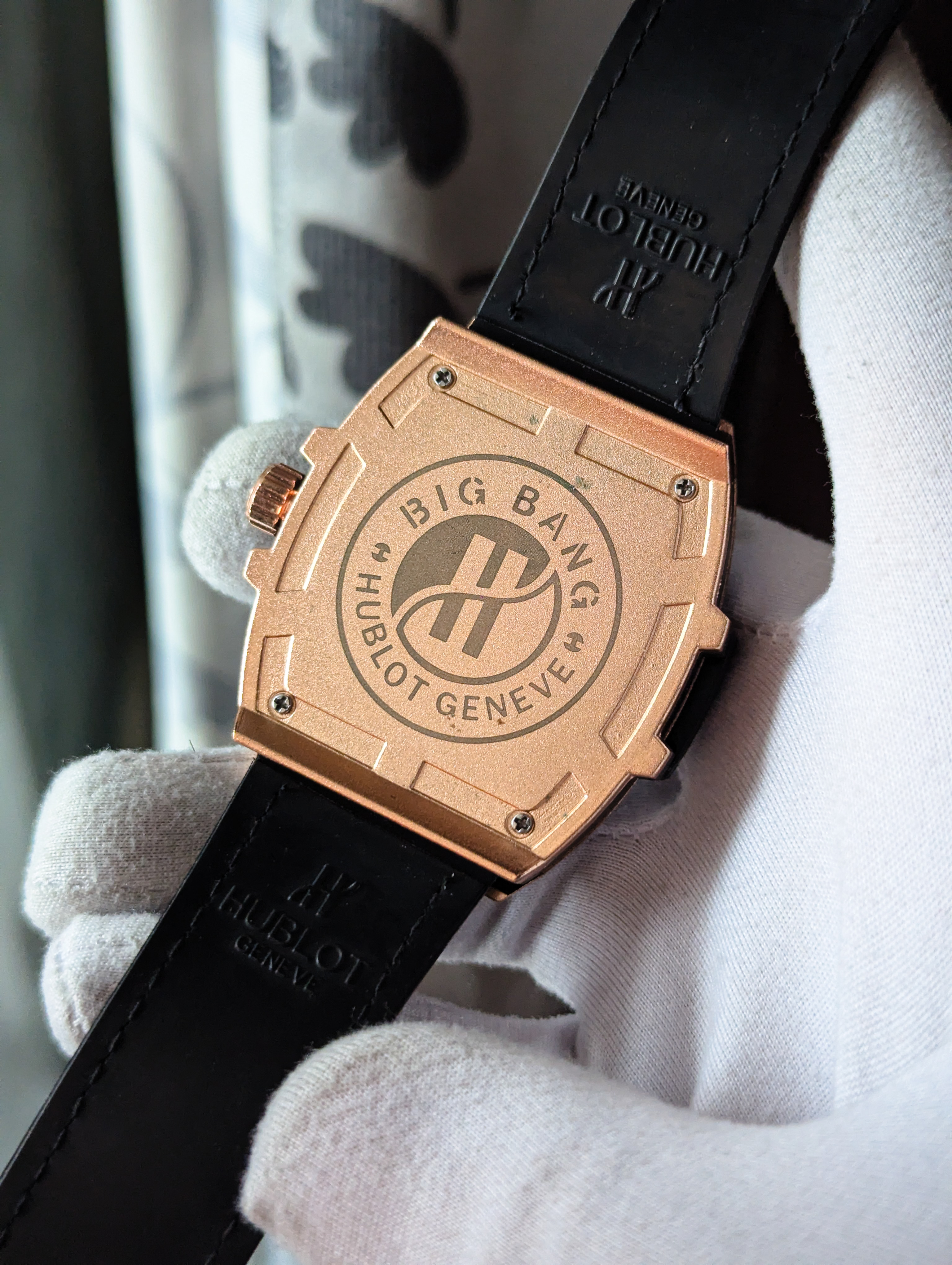 Hublot Copper Quartz Watch_img_4