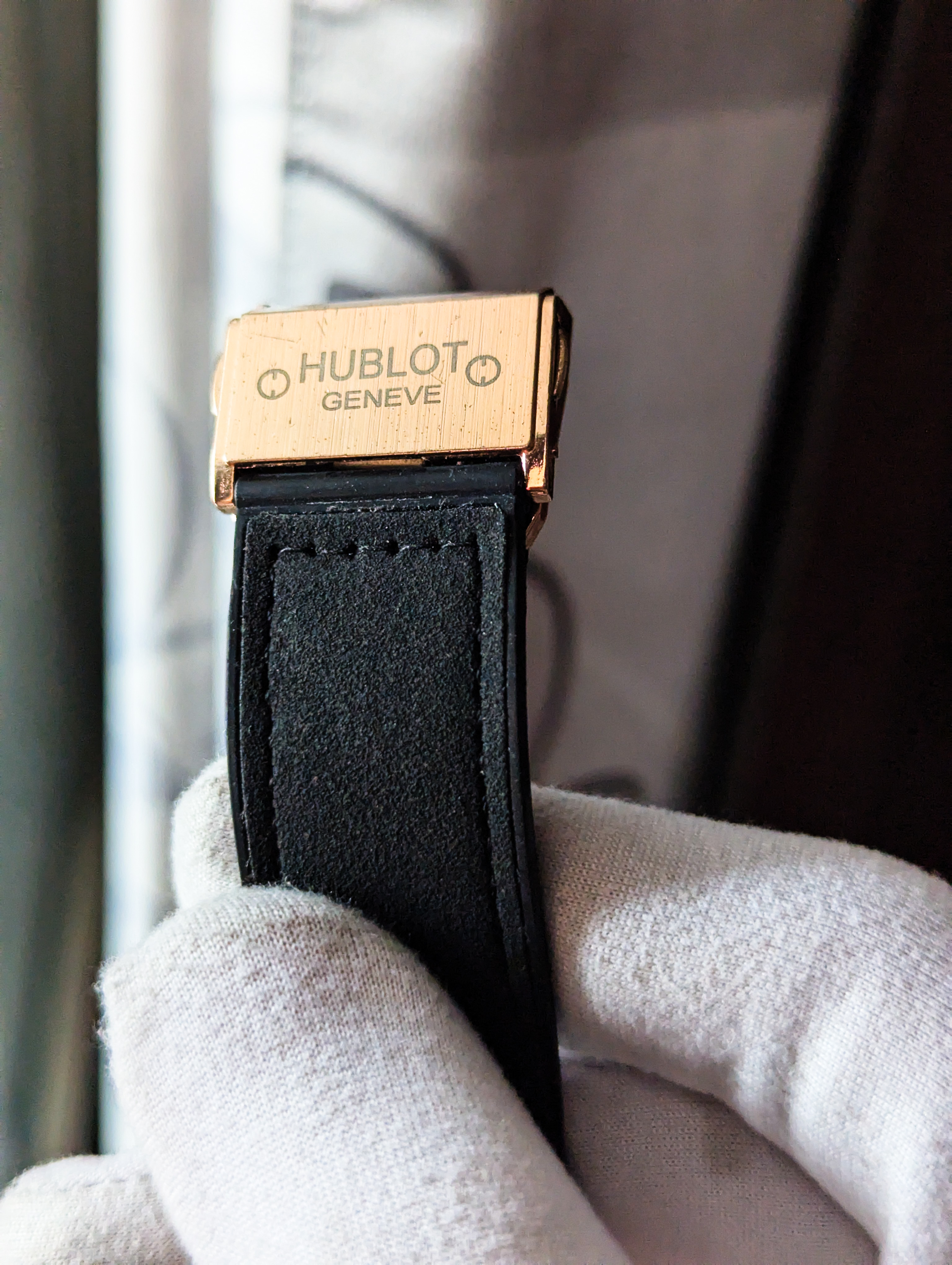 Hublot Copper Quartz Watch_img_5