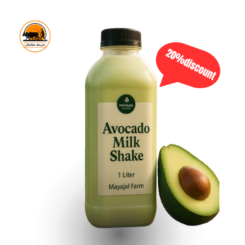 Fresh Avocado Milk Shake – Creamy, Healthy & Delicious
