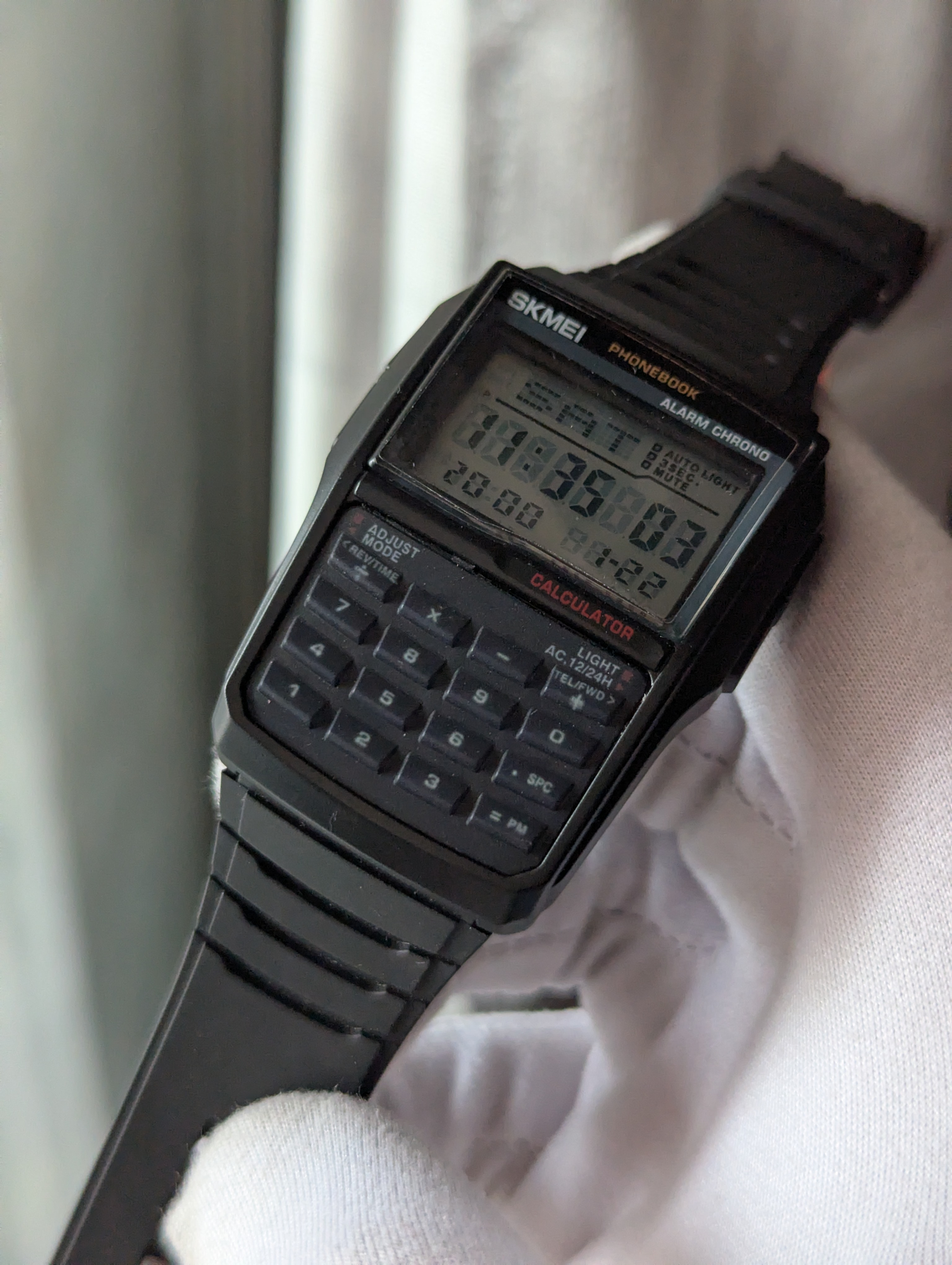 Skmei Calculator Watch