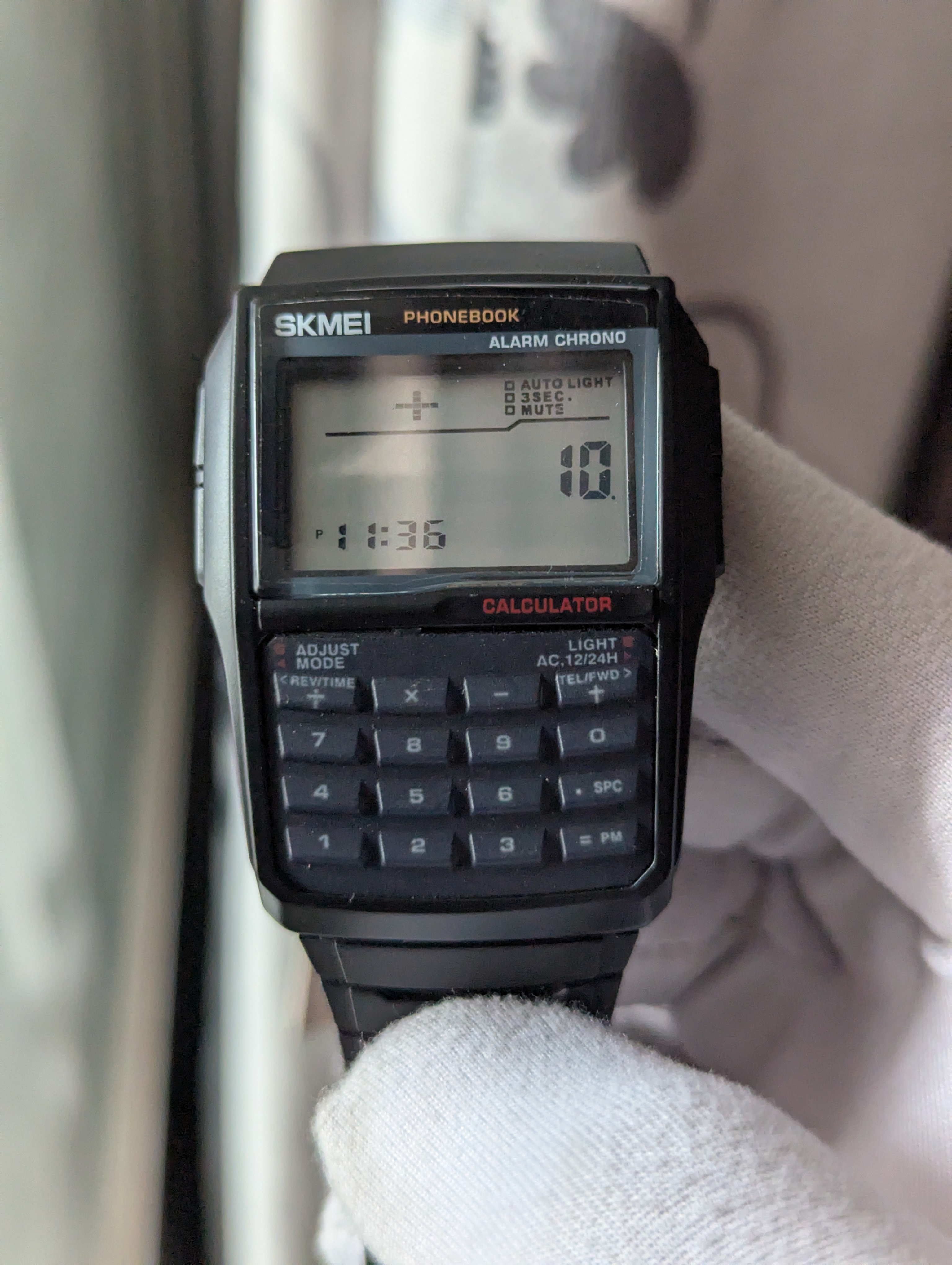 Skmei Calculator Watch_img_2