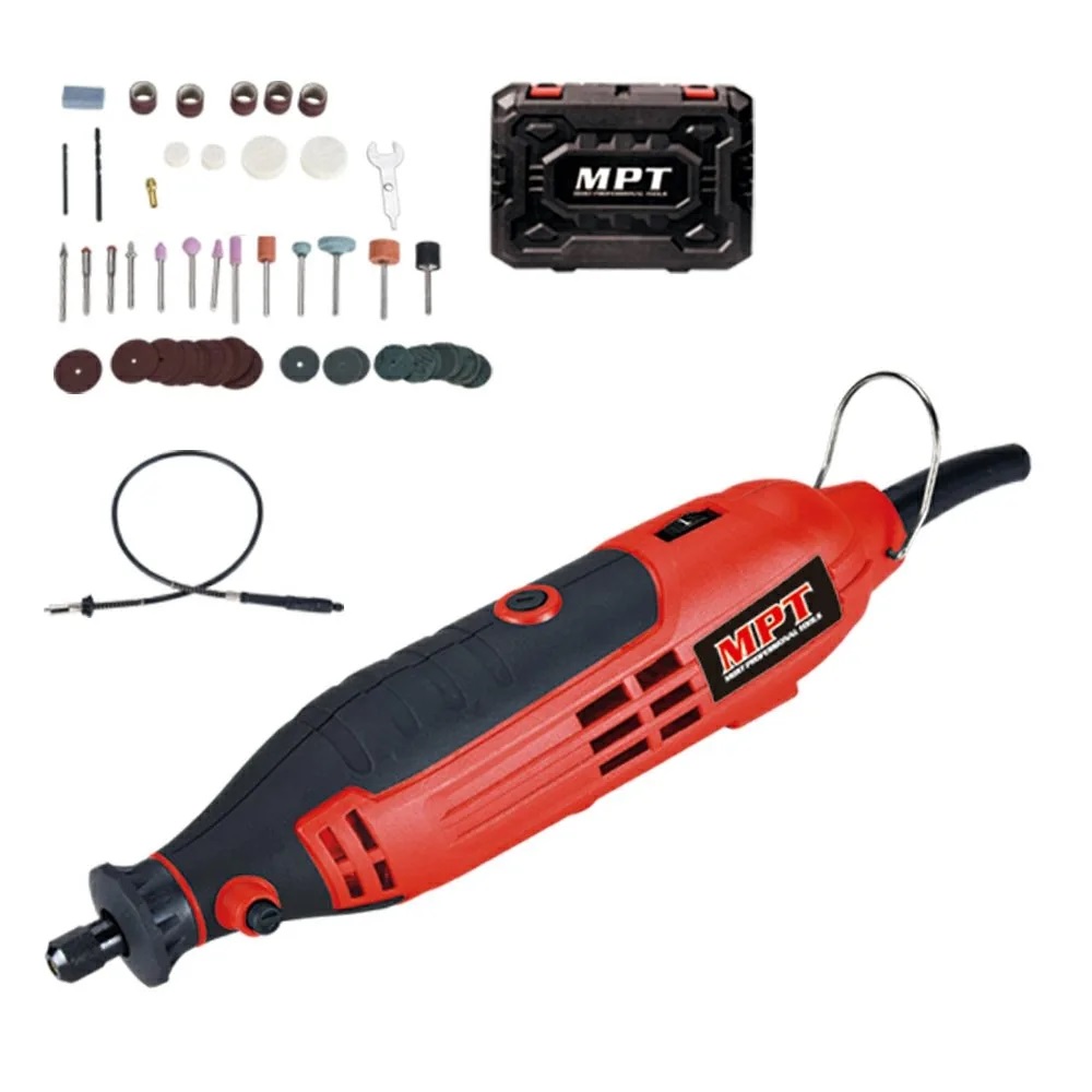 MPT MMG1603 62pcs Mini Grinder set, 160w, Model : MMG1603