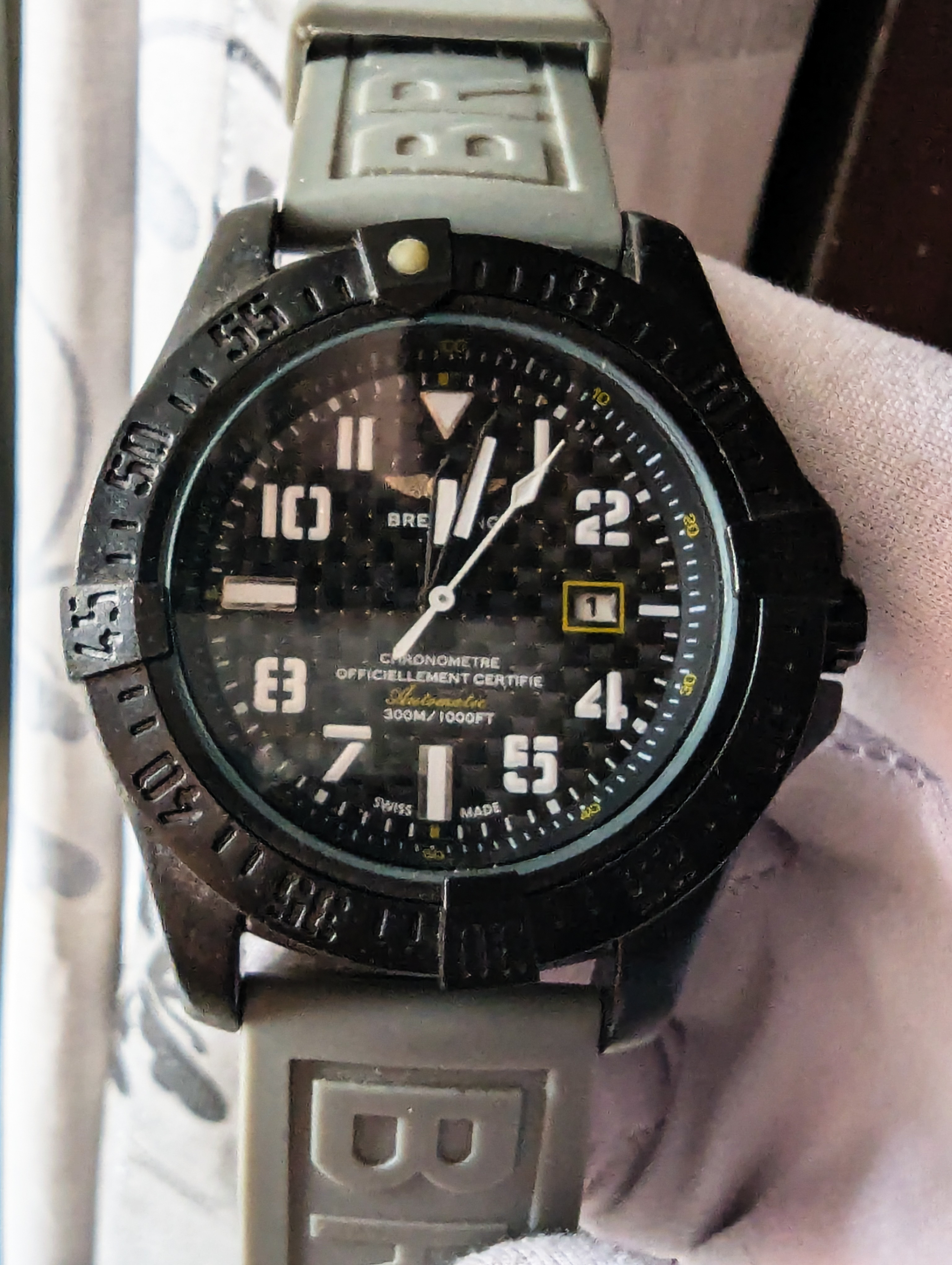 Breitling Quartz Watch