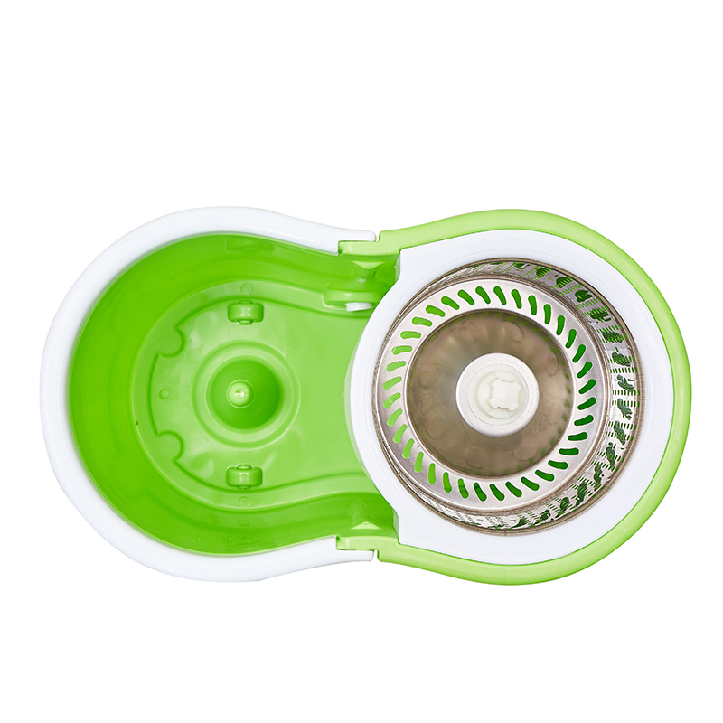 Regular Rotary/Spin Mop Floor Cleaning Mop_RM-9586_Green_img_1