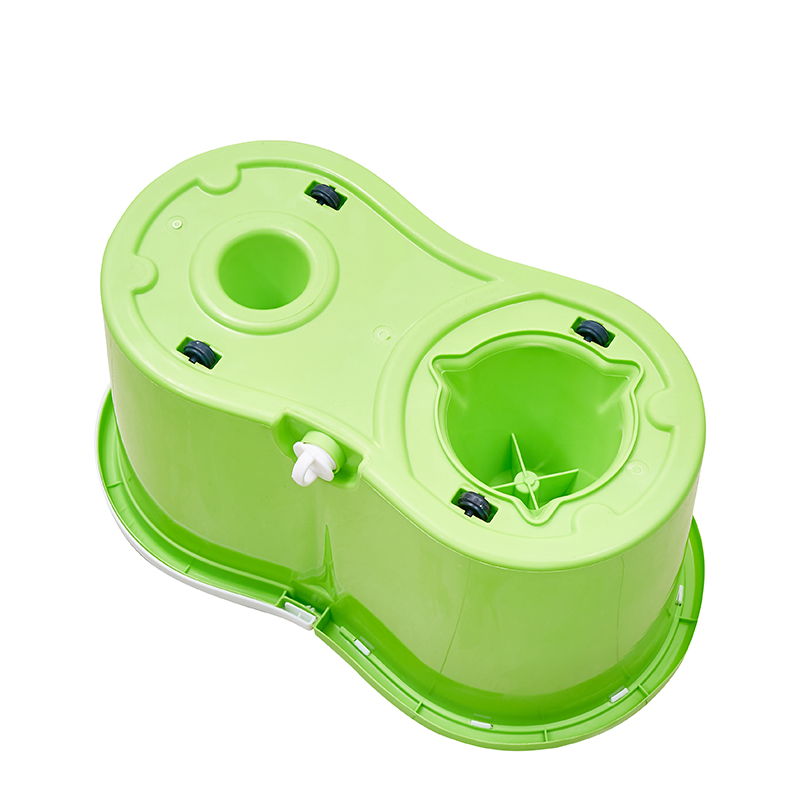 Regular Rotary/Spin Mop Floor Cleaning Mop_RM-9586_Green_img_4