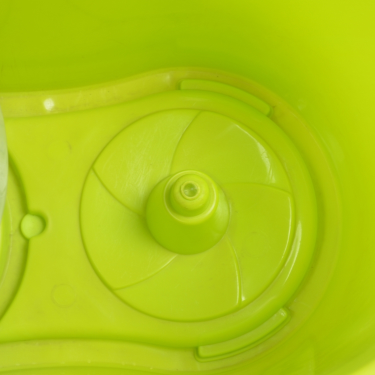 Regular Rotary/Spin Mop Floor Cleaning Mop_RM-9586_Green_img_5