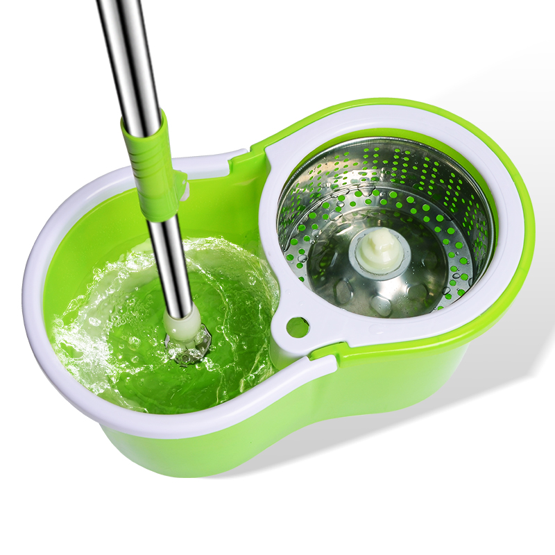 Regular Rotary/Spin Mop Floor Cleaning Mop_RM-9586_Green_img_6