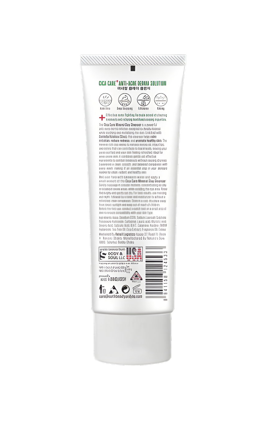 Earth Beauty & You Cica care + Mineral Clay Cleanser Anti-Acne Derma Solution 100ml - Image 2