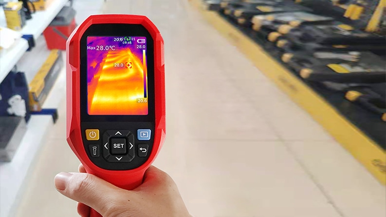 UNI-T Infrared Thermal Imager -20°C~ 550°C (4°F~1022°F) Model UTi260B_img_6