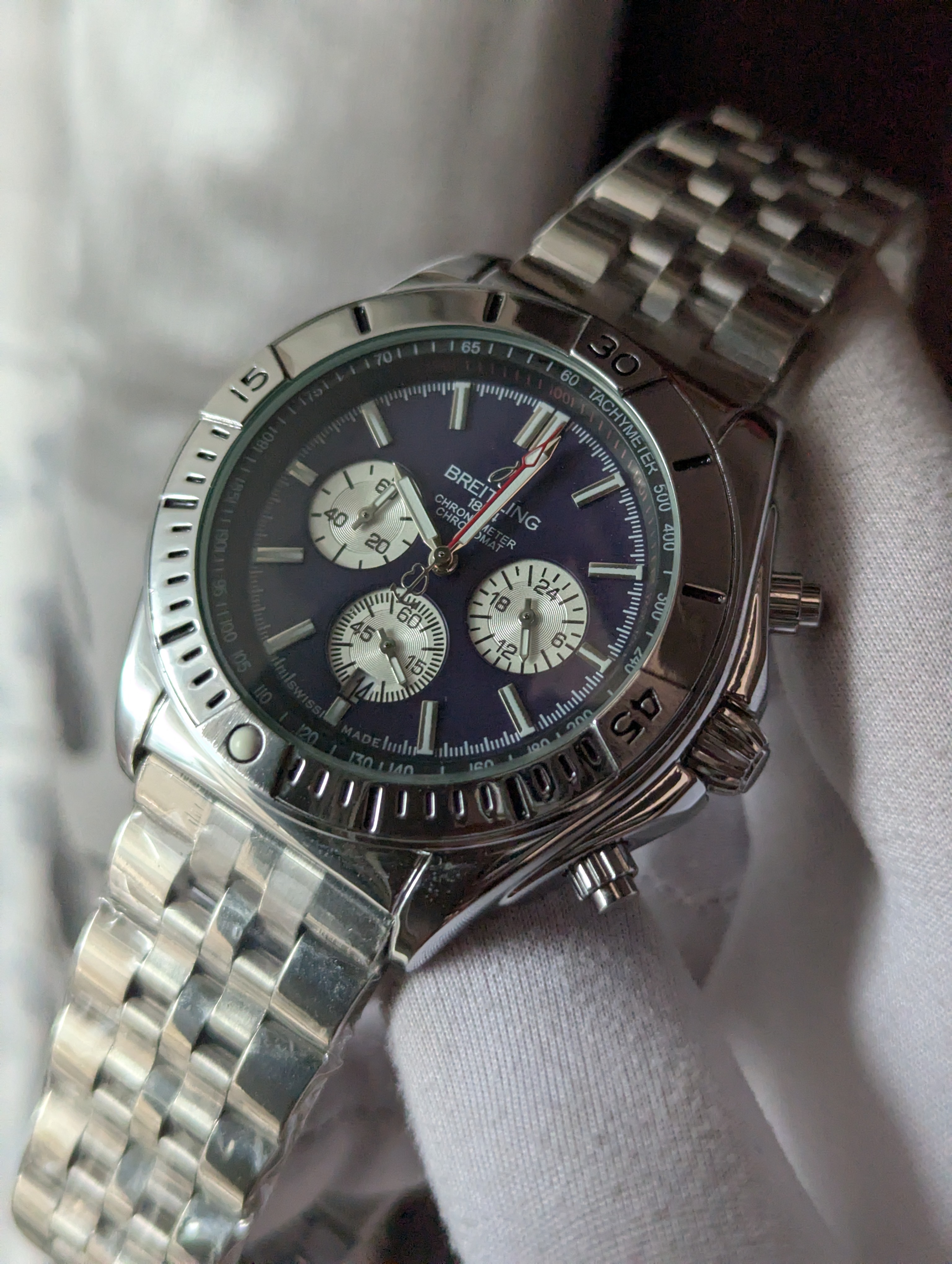 Breitling Chronograph Watch