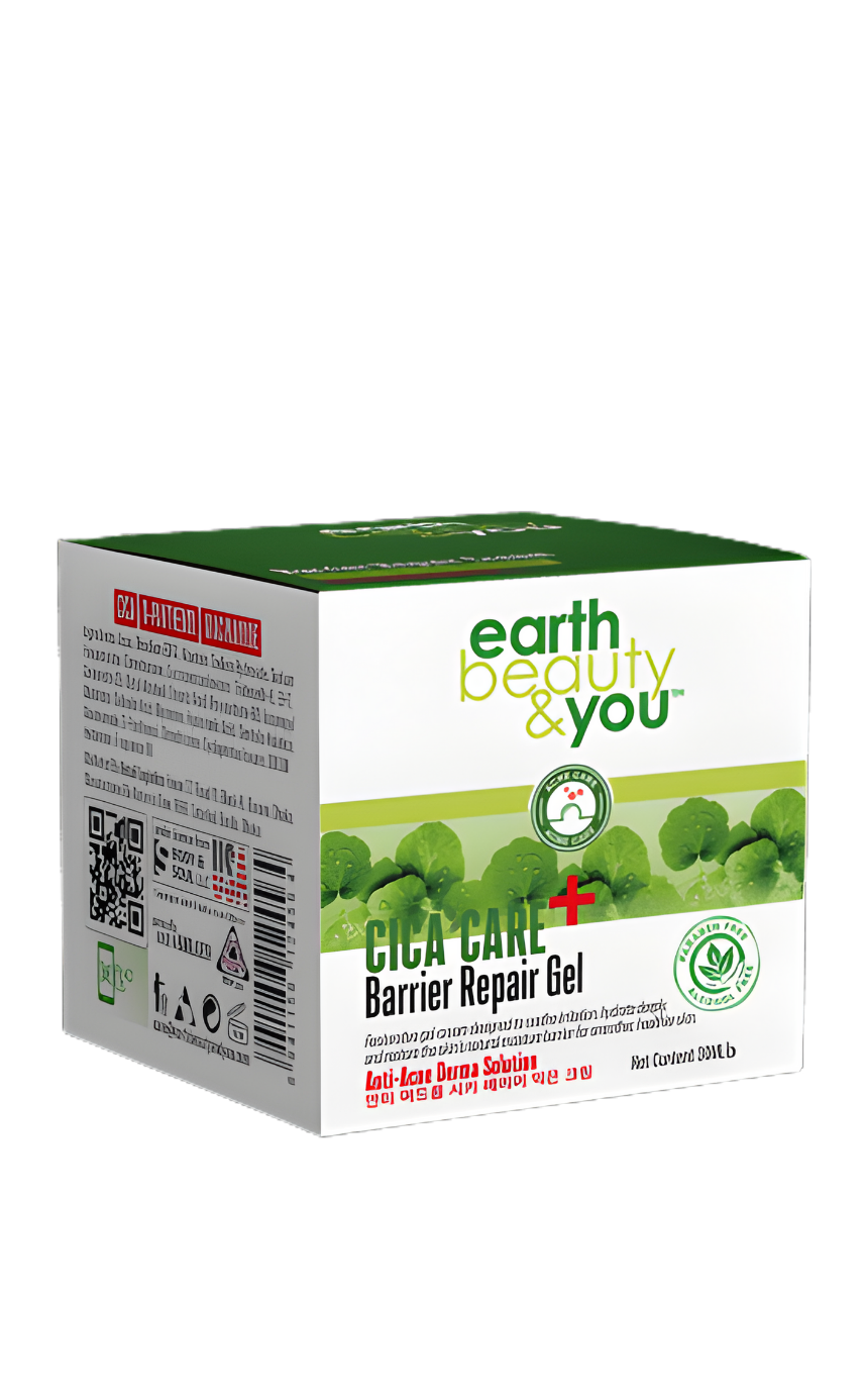 Earth Beauty & You  Cica care + Barrier Repair Gel Anti-Acne Derma Solution 50ml - Image 1