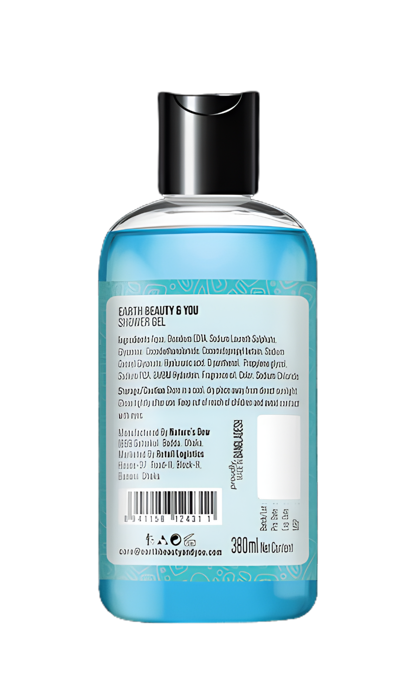 Earth Beauty & You Shower Gel Good Karma-380ml - Image 4