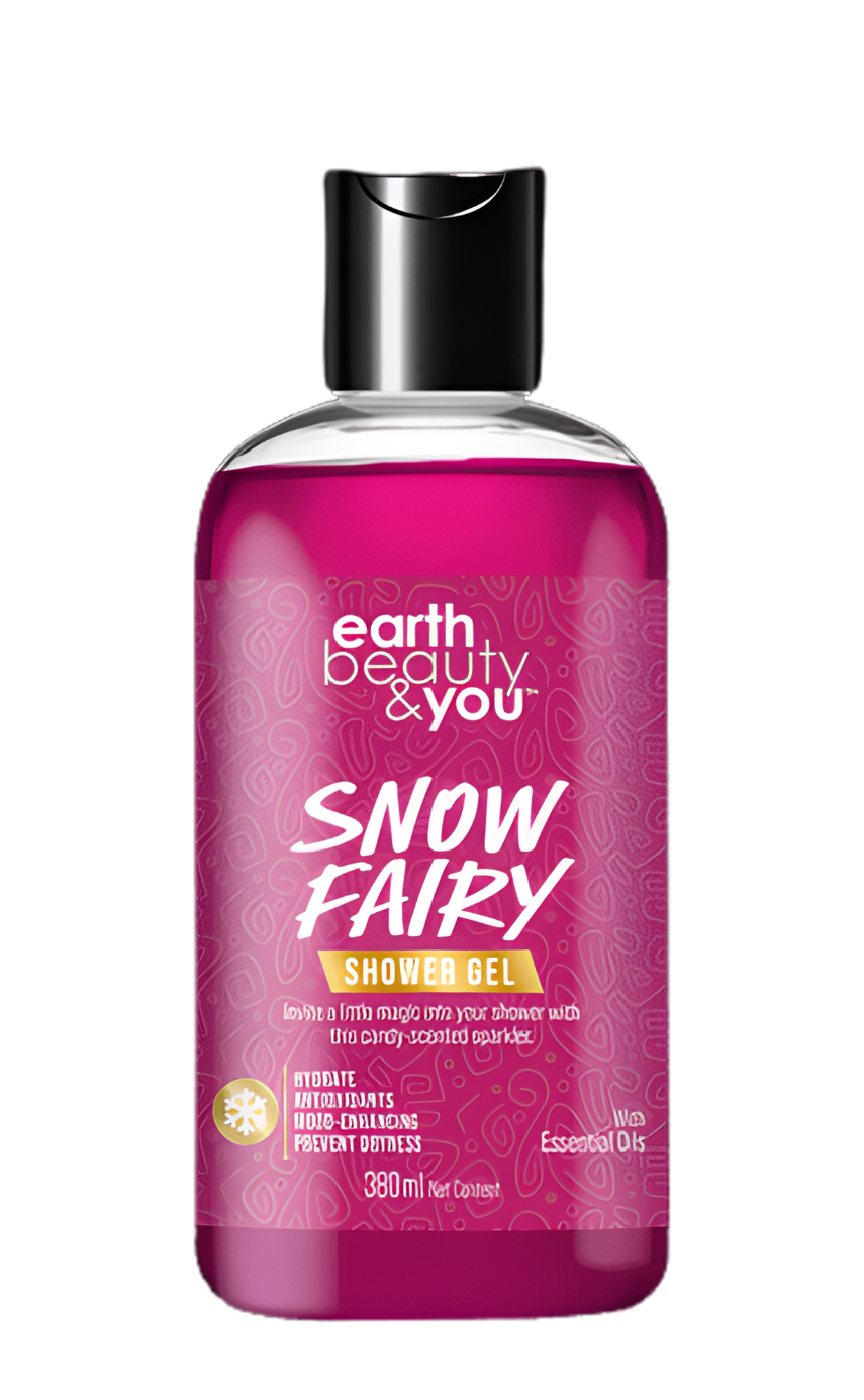Earth Beauty & You Shower Gel Snow Fairy -380 ml - Image 1