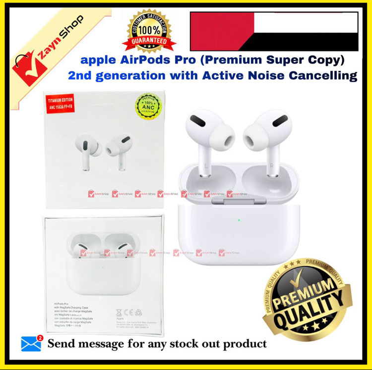 Apple AirPods Pro (Premium Super Copy) 2nd generation with Active Noise Cancelling_img_0