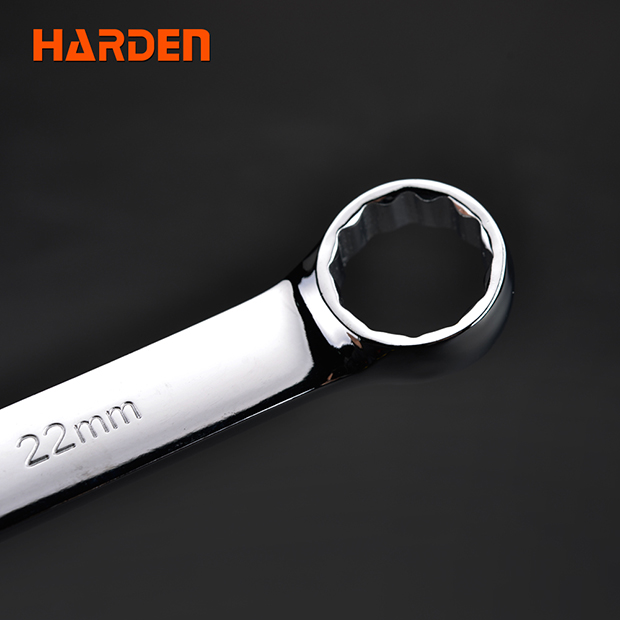 Harden 10pcs ( 8-22mm ) Combination Spanner Set, CR-V Auto Repairing Tools, Combination Wrench Tool Set 540105_img_2