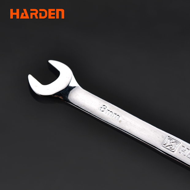 Harden 10pcs ( 8-22mm ) Combination Spanner Set, CR-V Auto Repairing Tools, Combination Wrench Tool Set 540105_img_3