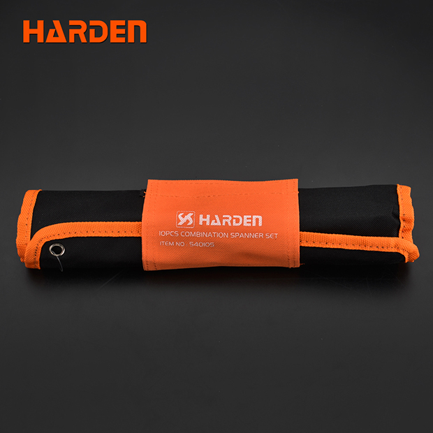 Harden 10pcs ( 8-22mm ) Combination Spanner Set, CR-V Auto Repairing Tools, Combination Wrench Tool Set 540105_img_5