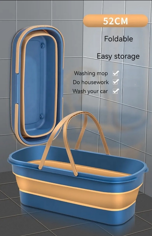 Proclean Mop Bucket MB-9814_Turquoise Color_img_1